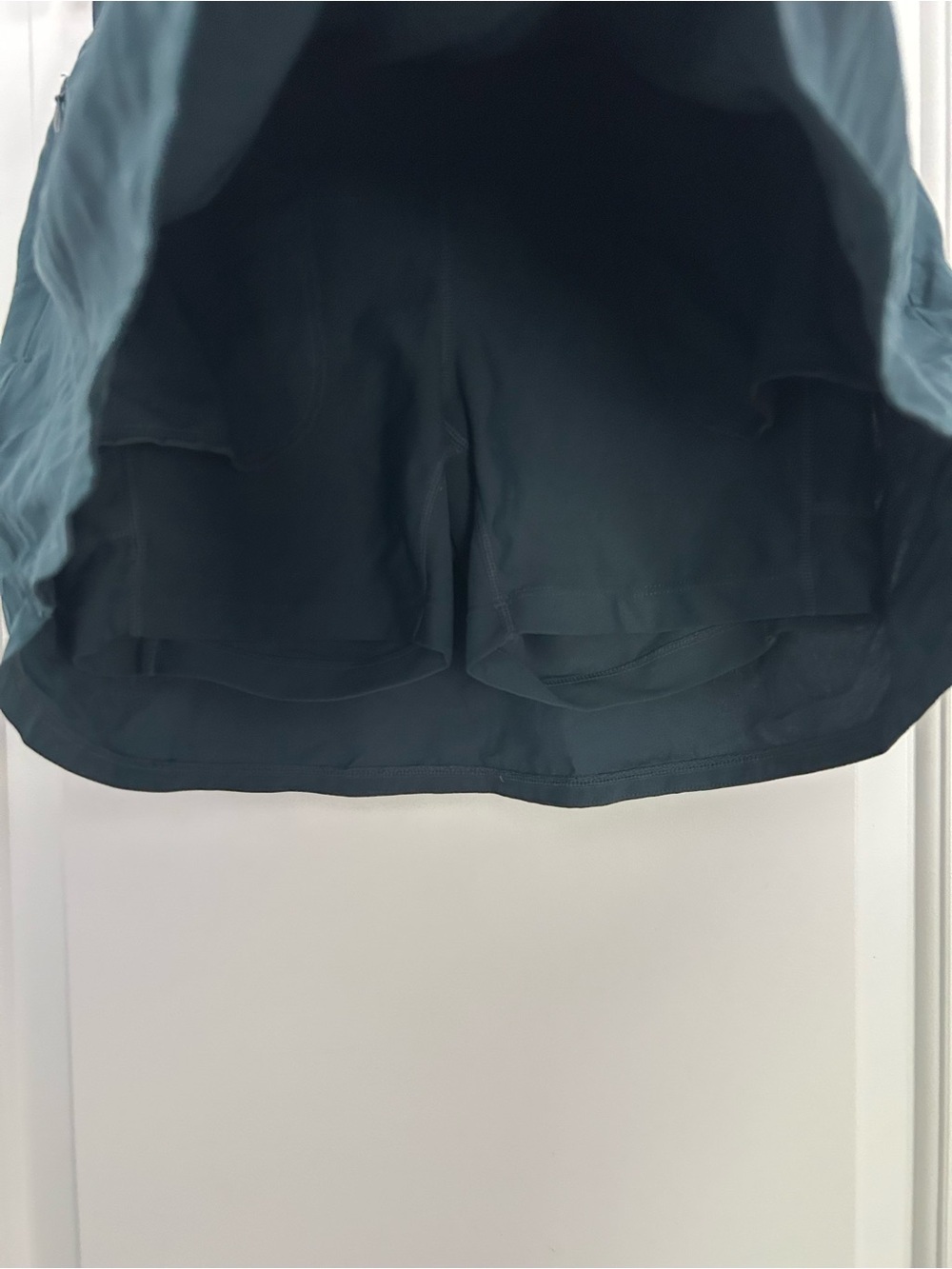 Old Navy Green Active Skort with Built In Shorts - Picture 4 of 4